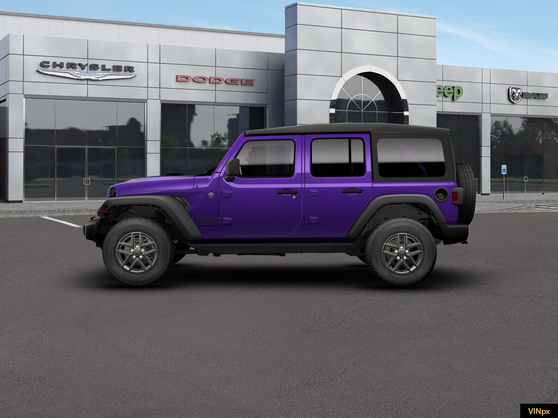 2026 Jeep Wrangler WRANGLER 4-DOOR SPORT S