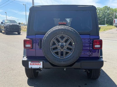 2026 Jeep Wrangler WRANGLER 4-DOOR SPORT S
