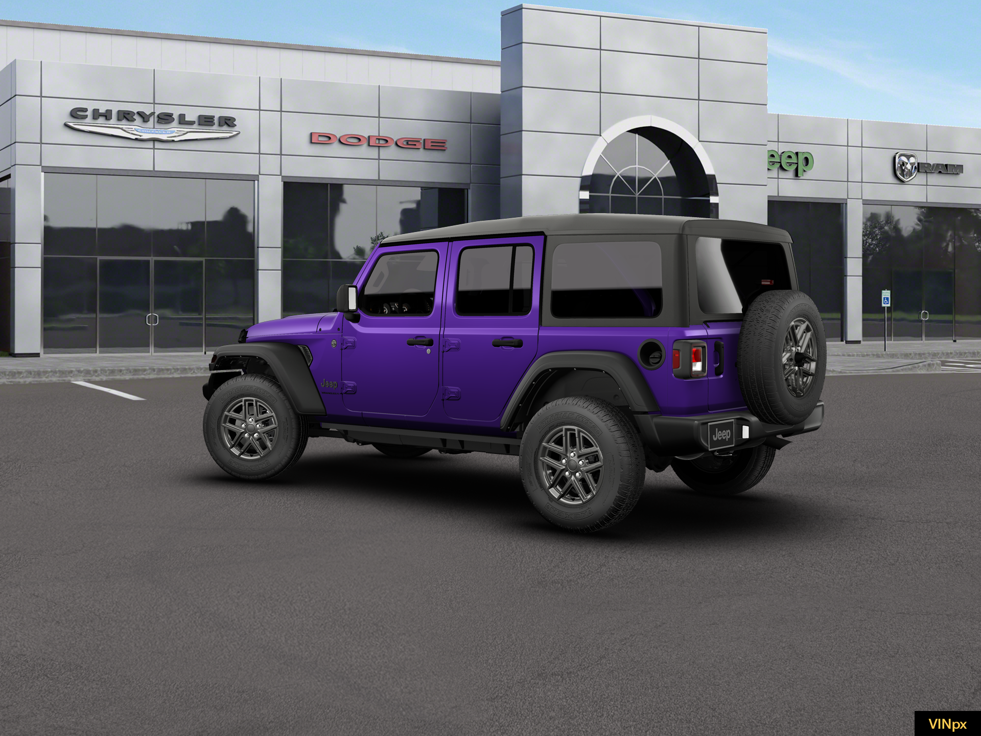 2026 Jeep Wrangler WRANGLER 4-DOOR SPORT S