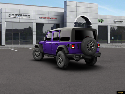 2026 Jeep Wrangler WRANGLER 4-DOOR SPORT S