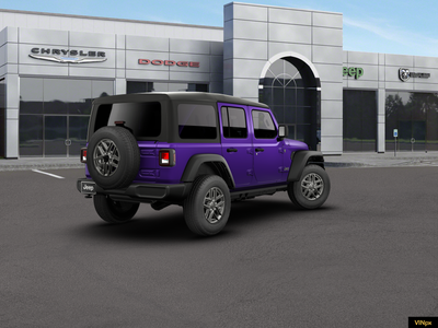 2026 Jeep Wrangler WRANGLER 4-DOOR SPORT S
