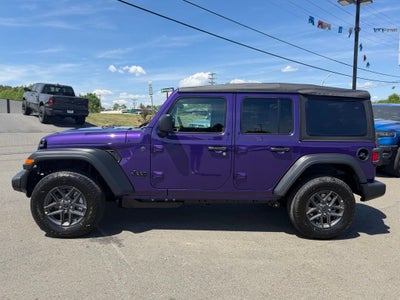 2026 Jeep Wrangler WRANGLER 4-DOOR SPORT S