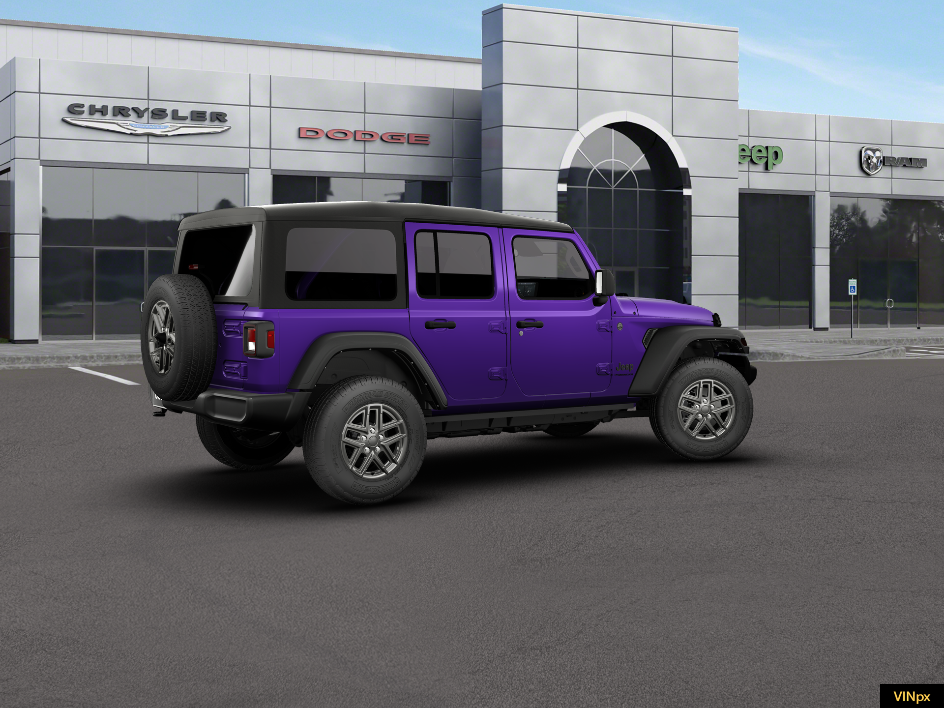 2026 Jeep Wrangler WRANGLER 4-DOOR SPORT S