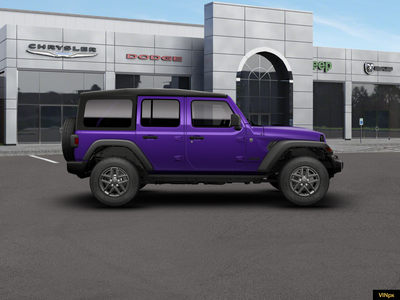 2026 Jeep Wrangler WRANGLER 4-DOOR SPORT S