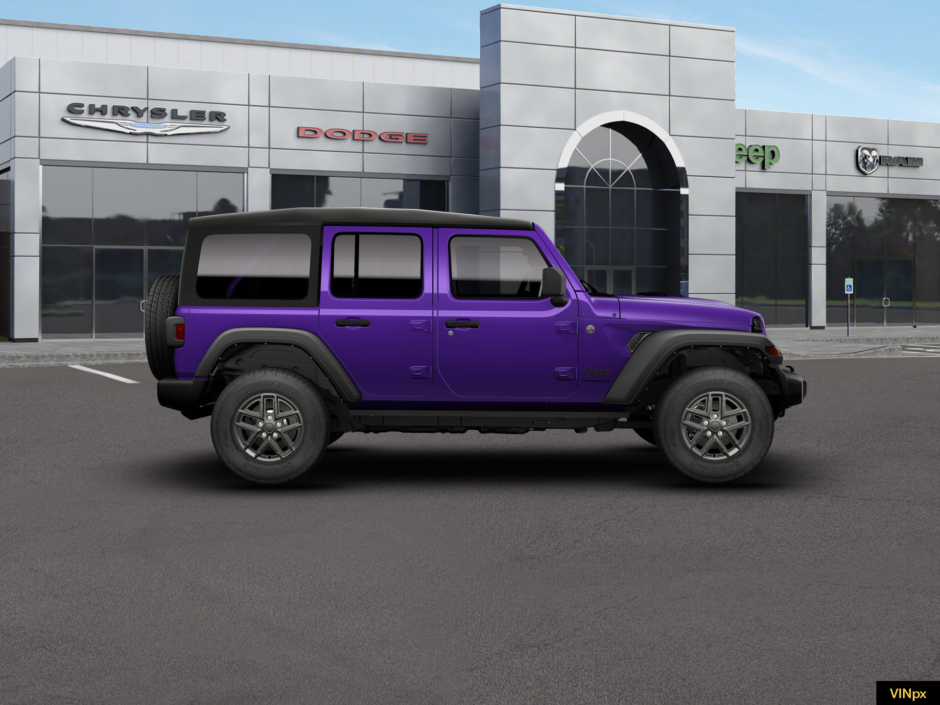 2026 Jeep Wrangler WRANGLER 4-DOOR SPORT S