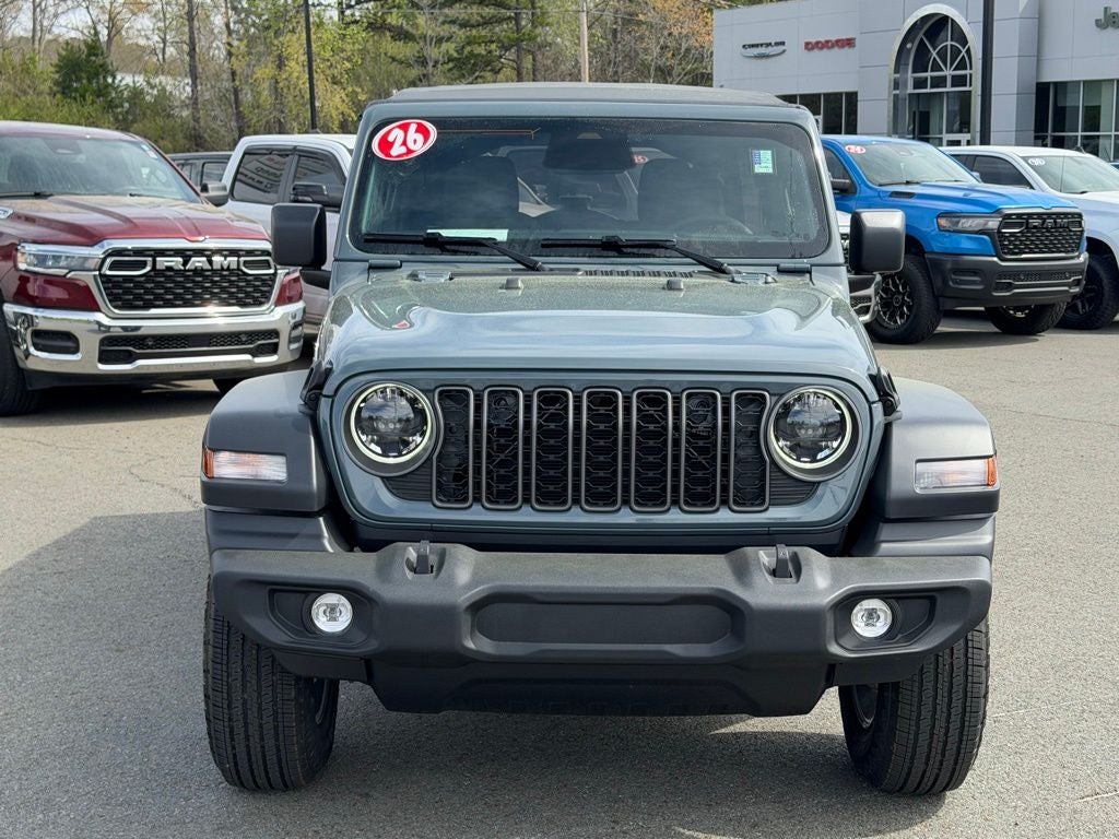 2026 Jeep Wrangler WRANGLER 4-DOOR SPORT S