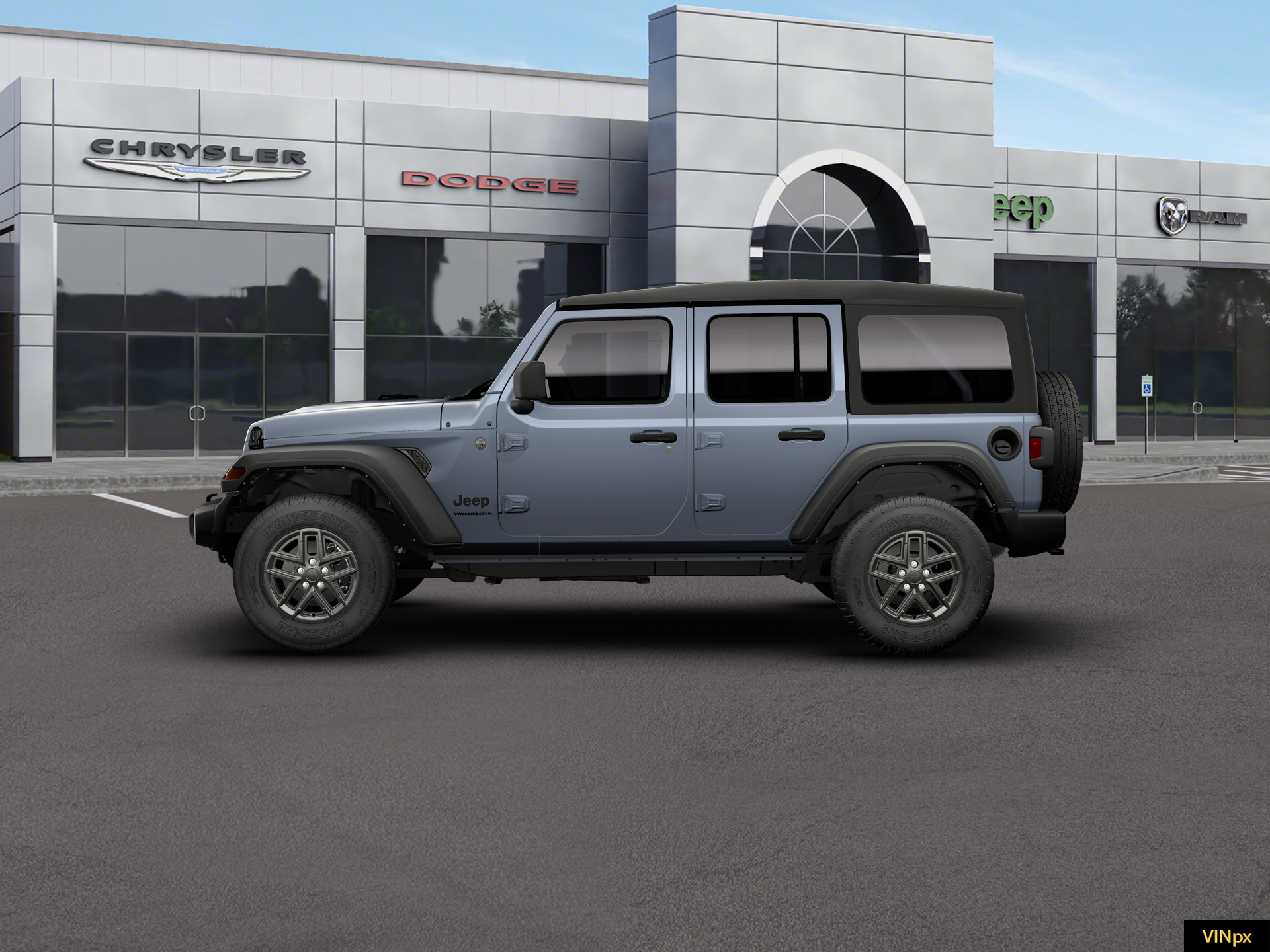 2026 Jeep Wrangler WRANGLER 4-DOOR SPORT S