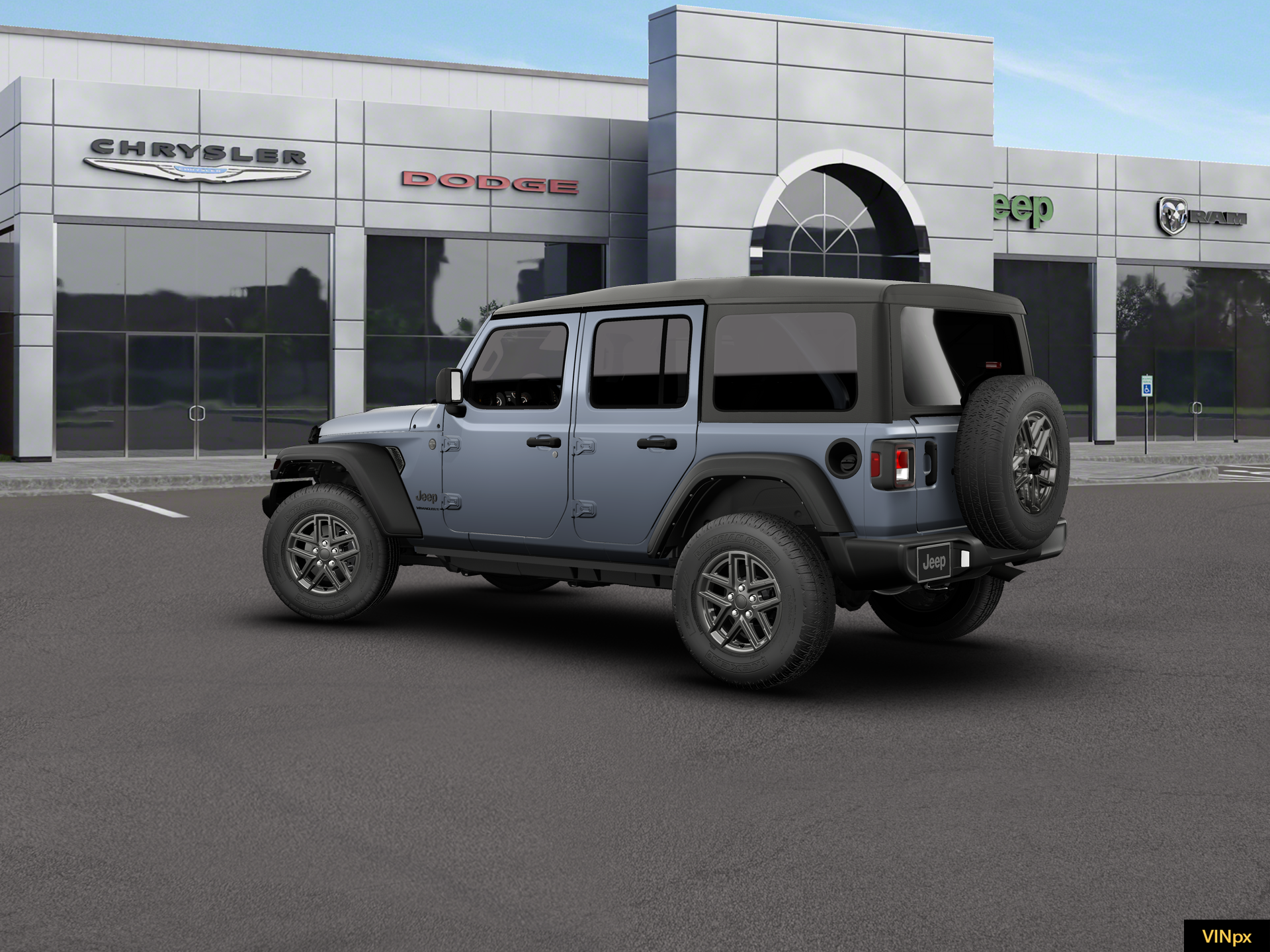 2026 Jeep Wrangler WRANGLER 4-DOOR SPORT S