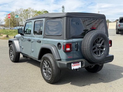 2026 Jeep Wrangler WRANGLER 4-DOOR SPORT S