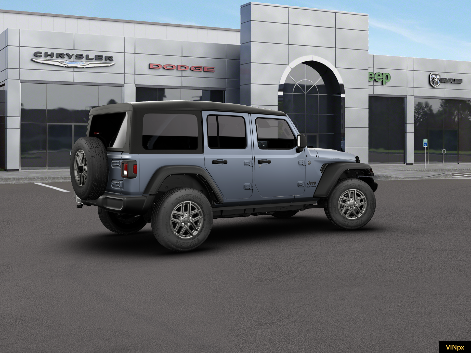 2026 Jeep Wrangler WRANGLER 4-DOOR SPORT S