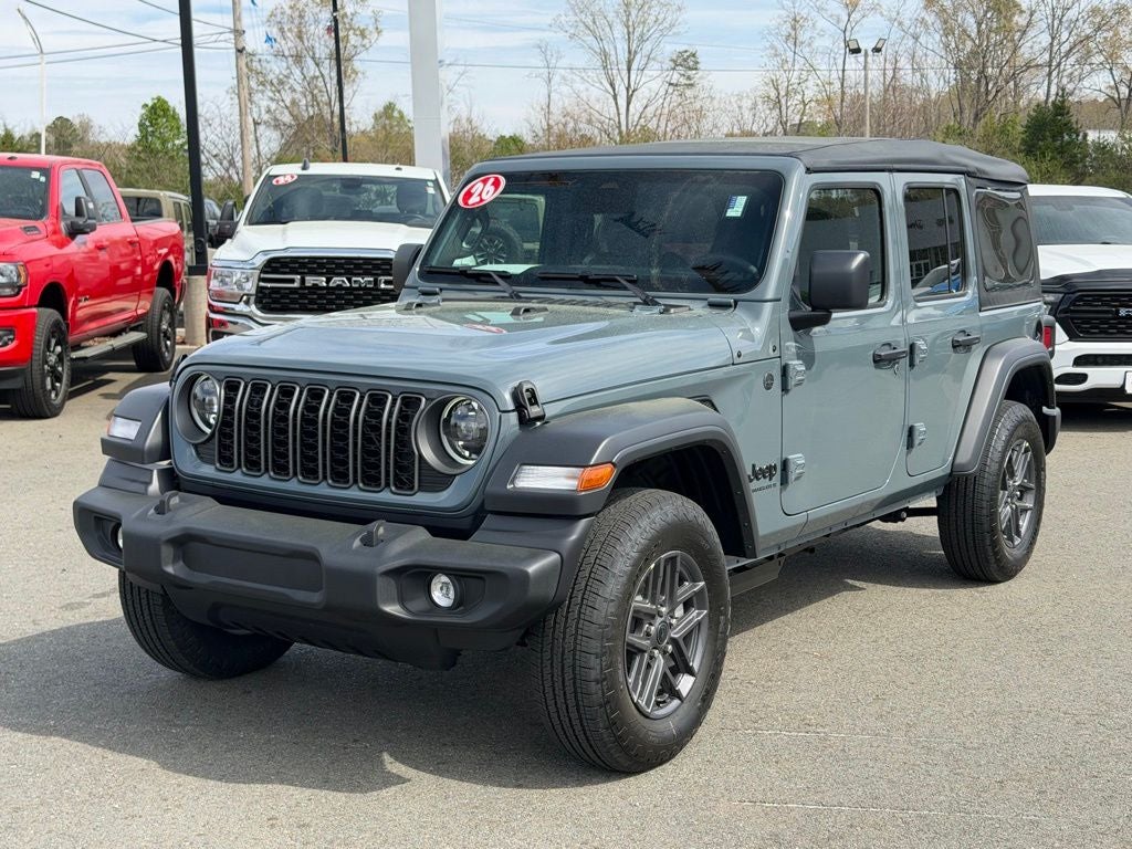 2026 Jeep Wrangler WRANGLER 4-DOOR SPORT S