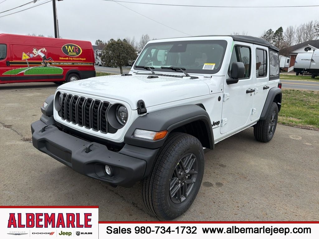 2026 Jeep Wrangler WRANGLER 4-DOOR SPORT S
