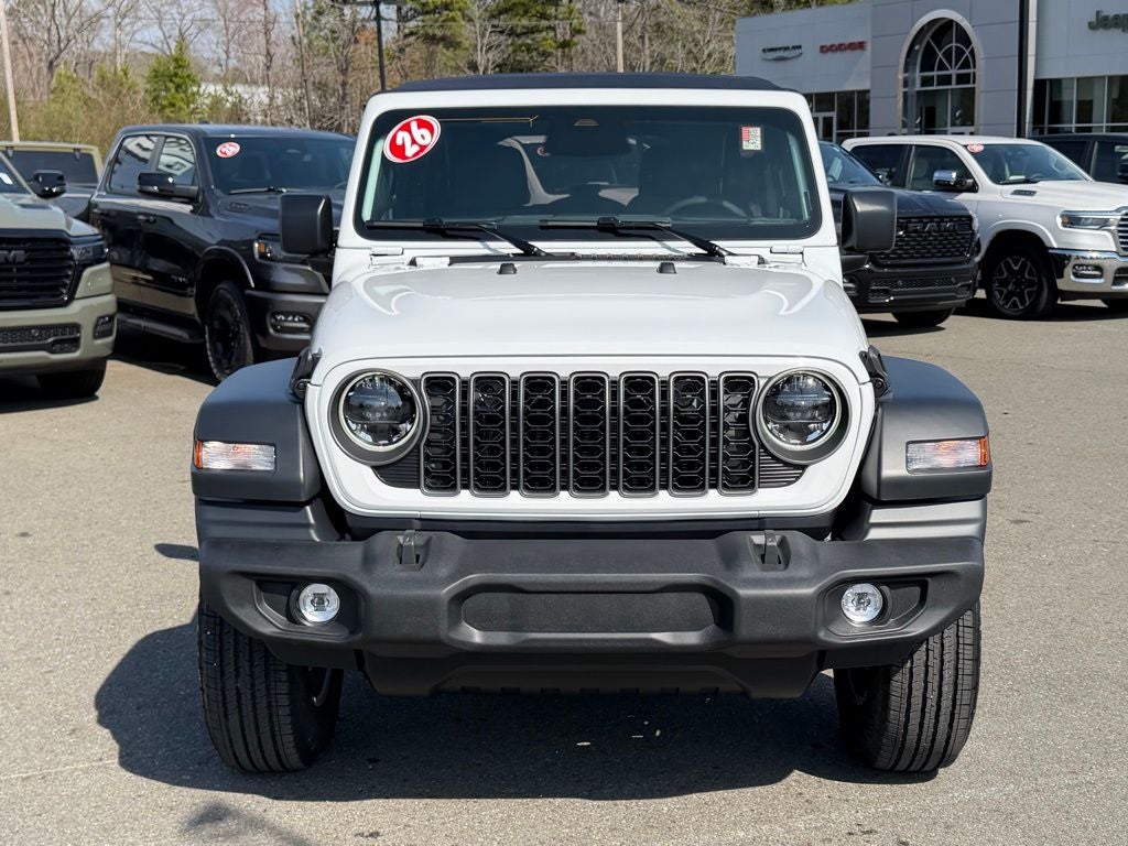 2026 Jeep Wrangler WRANGLER 4-DOOR SPORT S