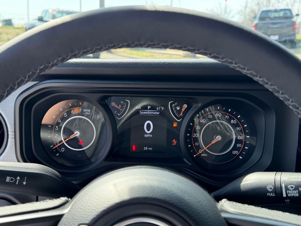 2026 Jeep Wrangler WRANGLER 4-DOOR SPORT S