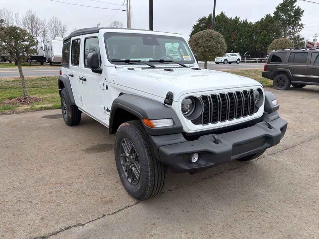 2026 Jeep Wrangler WRANGLER 4-DOOR SPORT S
