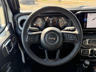 2026 Jeep Wrangler WRANGLER 4-DOOR SPORT S