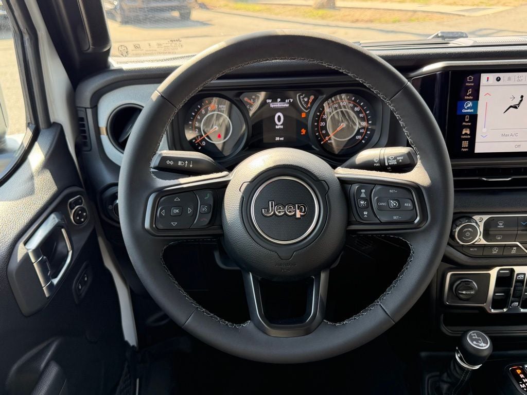 2026 Jeep Wrangler WRANGLER 4-DOOR SPORT S