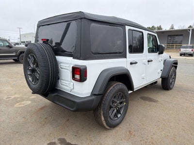 2026 Jeep Wrangler WRANGLER 4-DOOR SPORT S