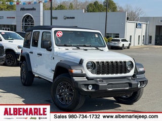2026 Jeep Wrangler WRANGLER 4-DOOR SPORT S