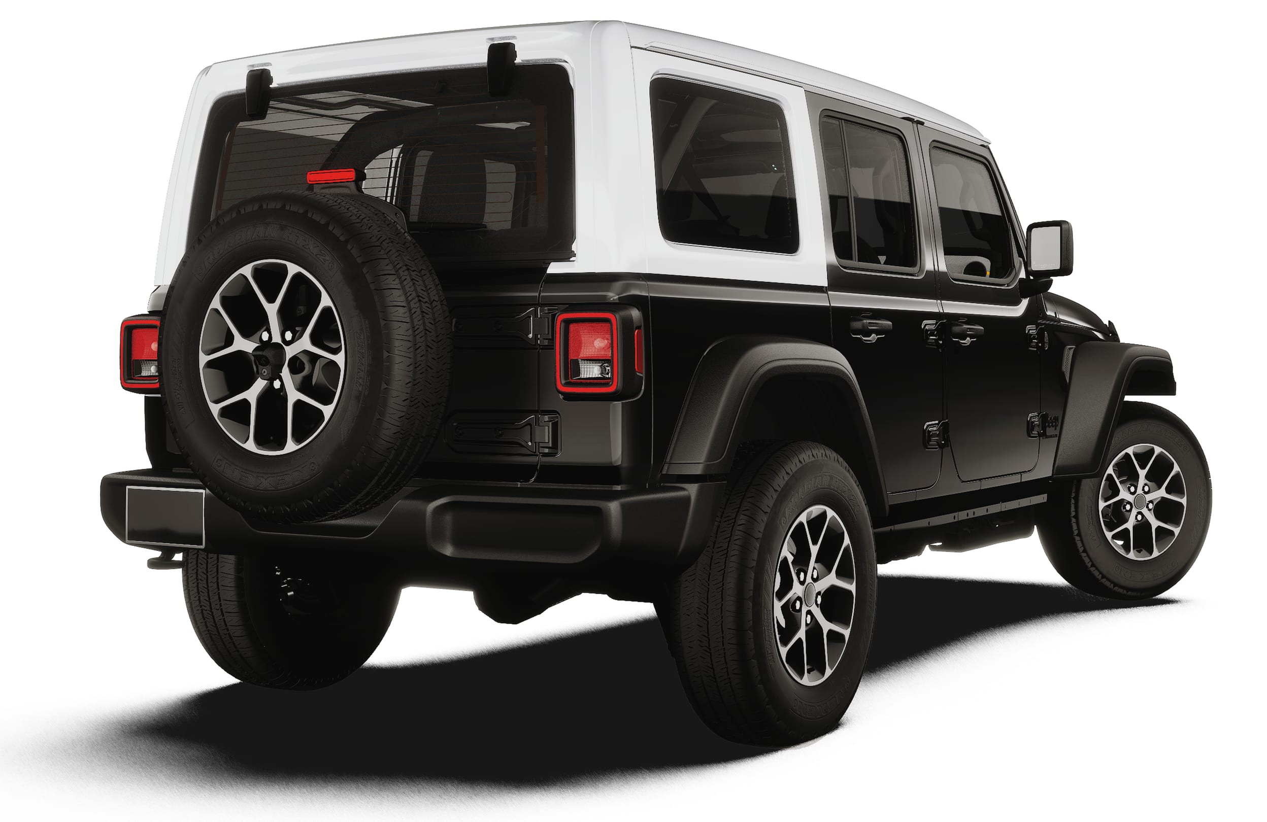 2027 Jeep Wrangler WRANGLER 4-DOOR SPORT S