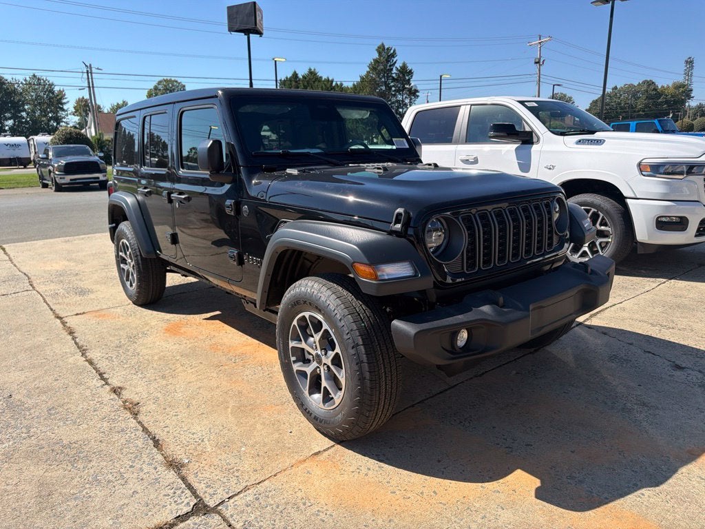 2027 Jeep Wrangler WRANGLER 4-DOOR SPORT S