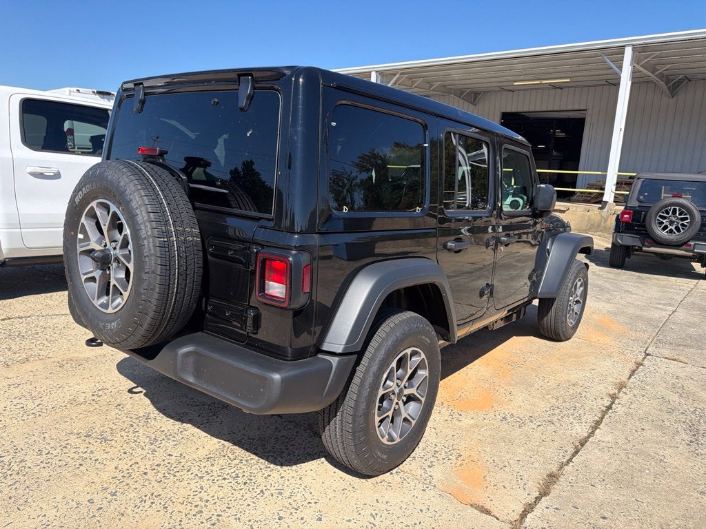 2027 Jeep Wrangler WRANGLER 4-DOOR SPORT S