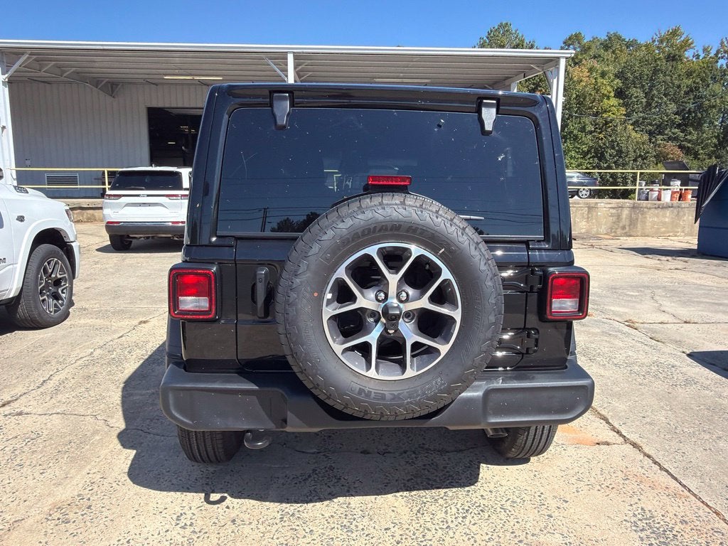 2027 Jeep Wrangler WRANGLER 4-DOOR SPORT S