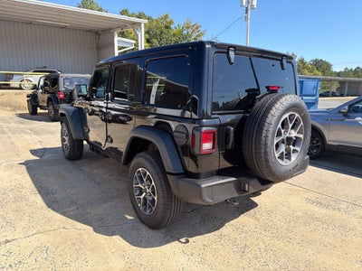 2027 Jeep Wrangler WRANGLER 4-DOOR SPORT S