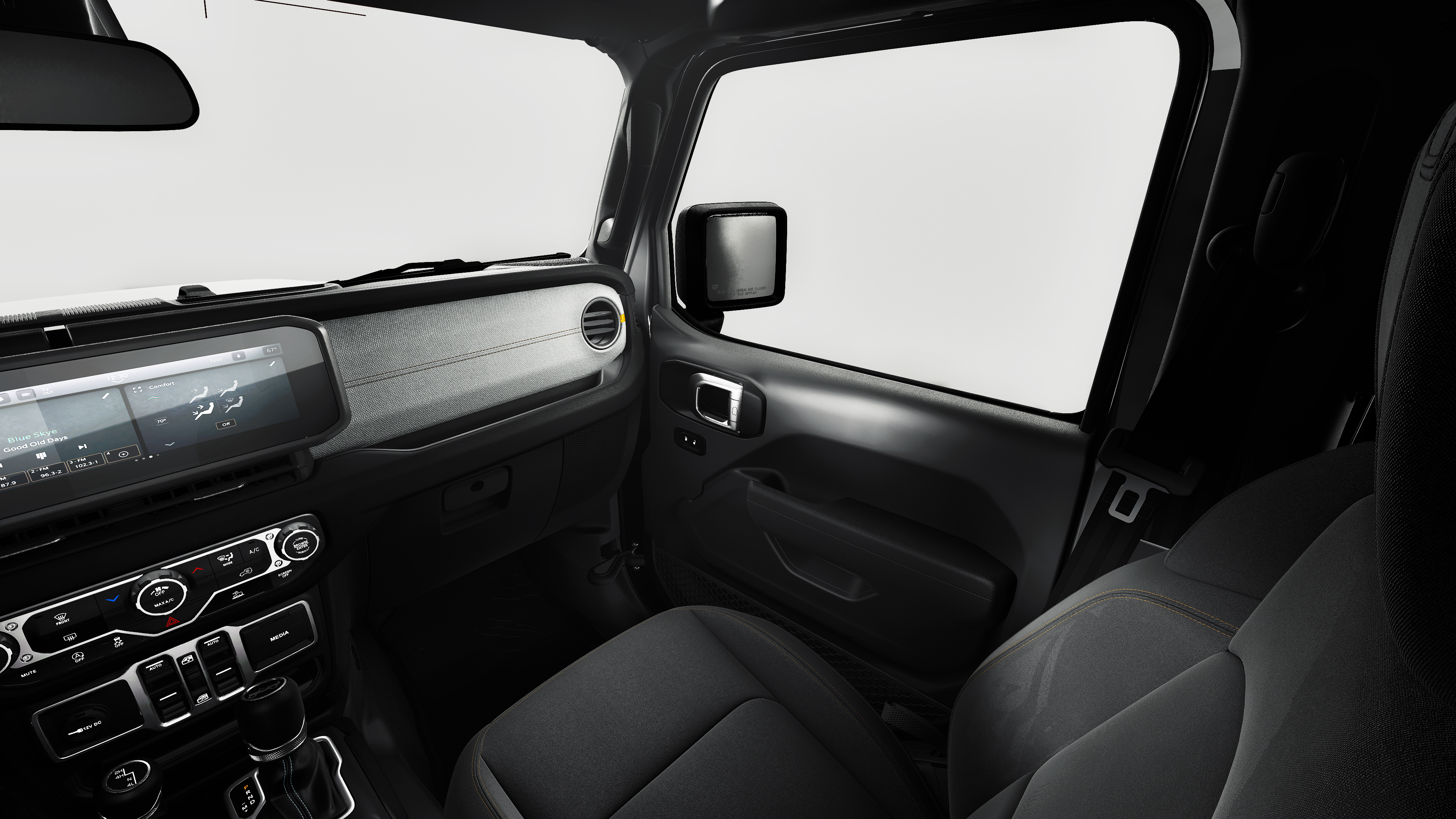 2027 Jeep Wrangler WRANGLER 4-DOOR SPORT S