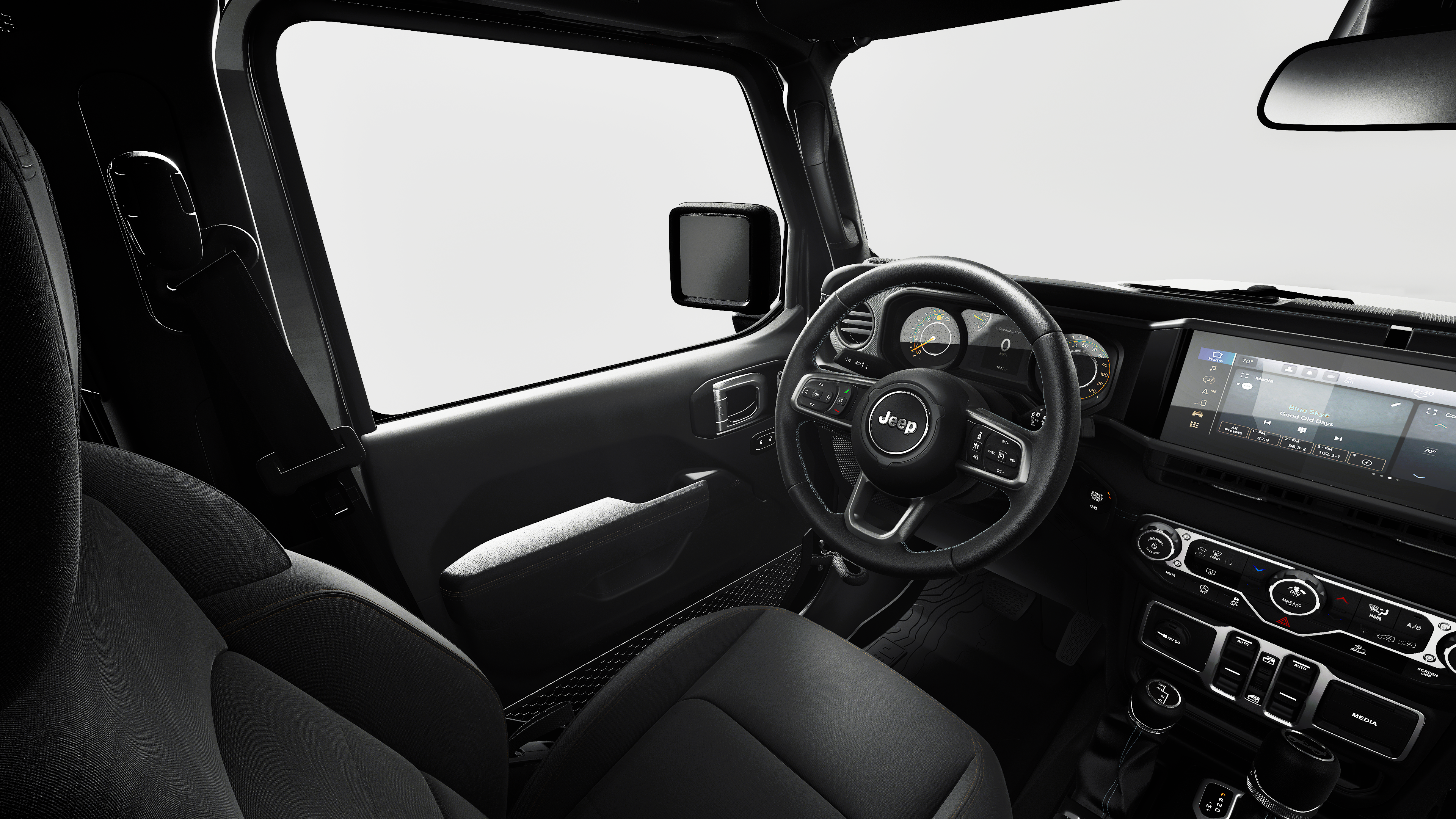 2027 Jeep Wrangler WRANGLER 4-DOOR SPORT S