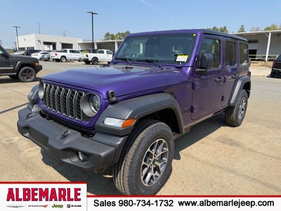 2026 Jeep Wrangler WRANGLER 4-DOOR SPORT S