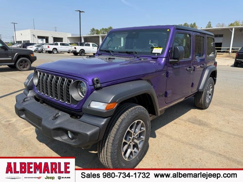 2026 Jeep Wrangler WRANGLER 4-DOOR SPORT S