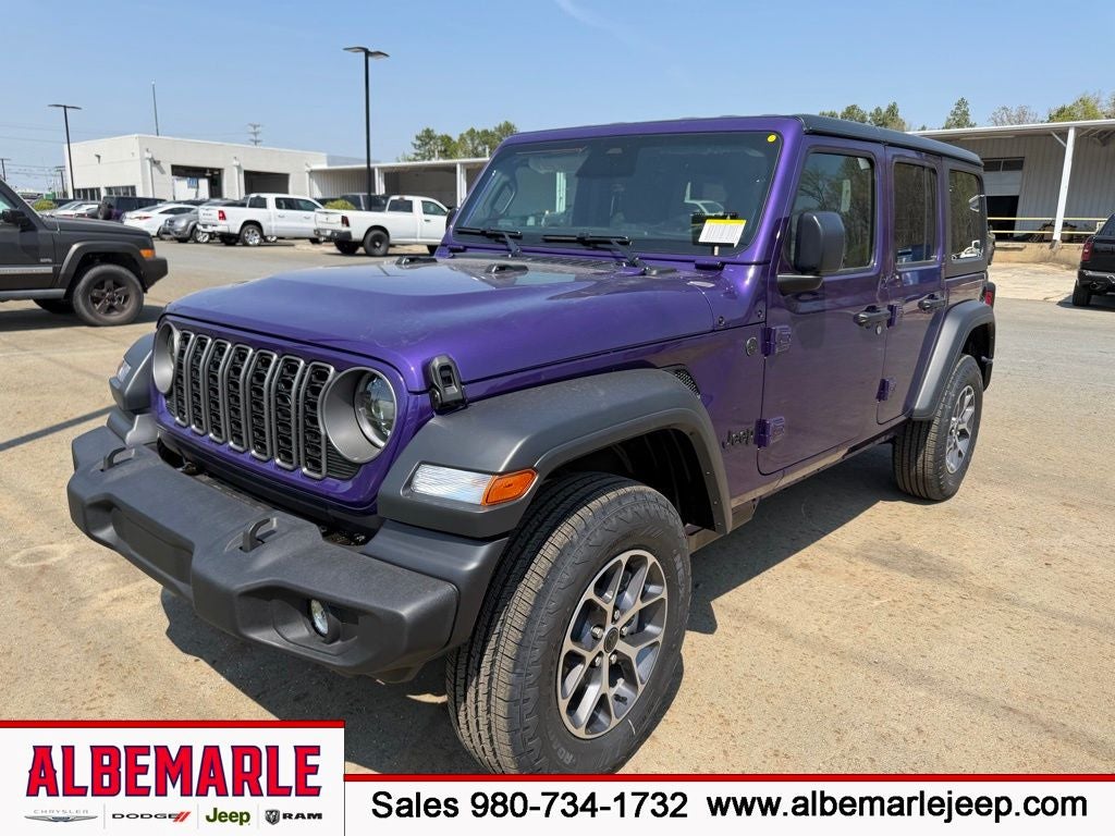 2026 Jeep Wrangler WRANGLER 4-DOOR SPORT S