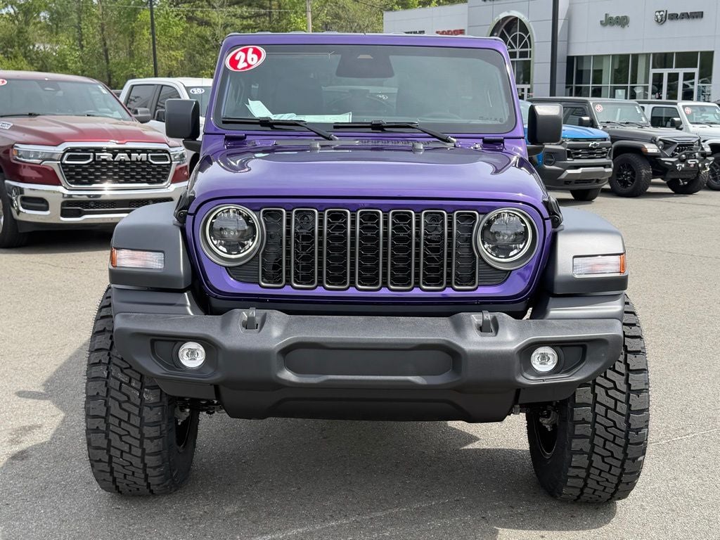 2026 Jeep Wrangler WRANGLER 4-DOOR SPORT S