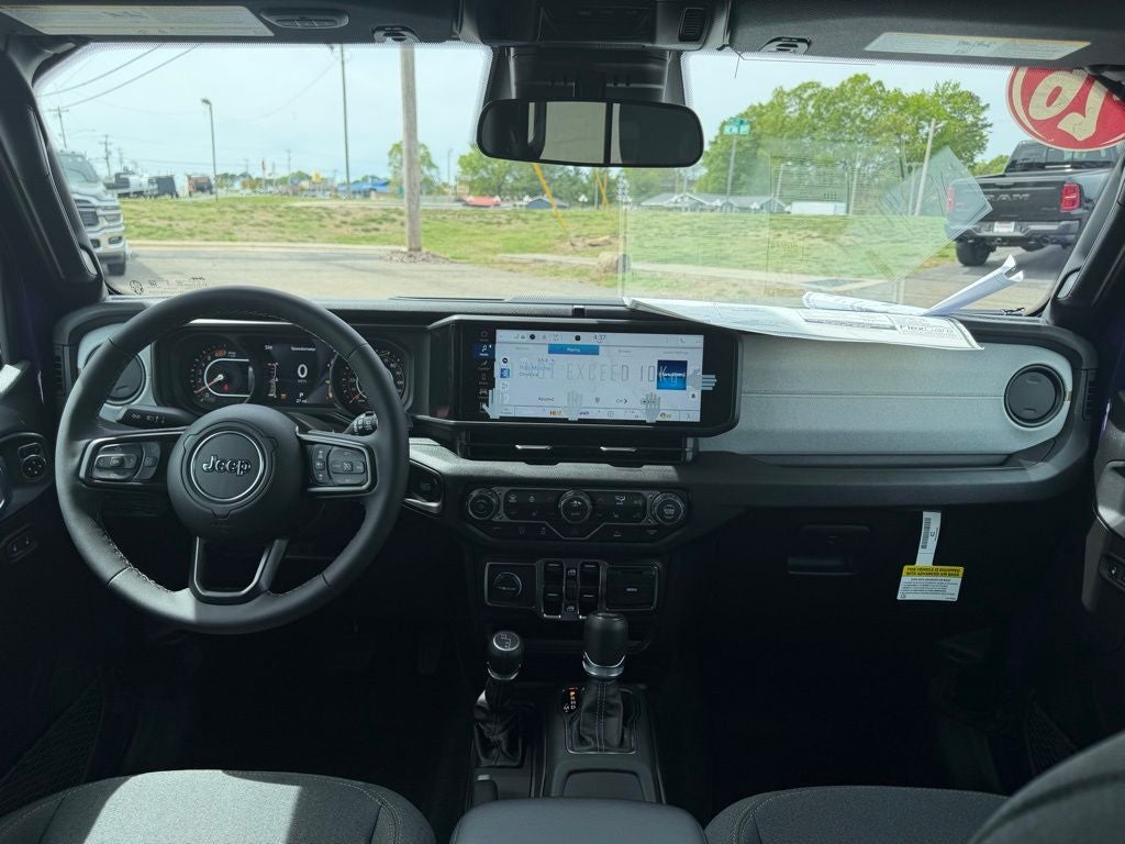 2026 Jeep Wrangler WRANGLER 4-DOOR SPORT S