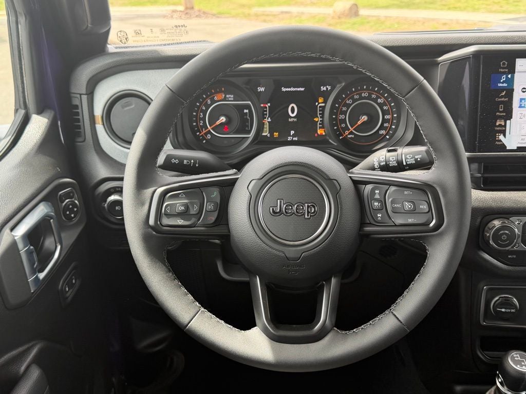 2026 Jeep Wrangler WRANGLER 4-DOOR SPORT S