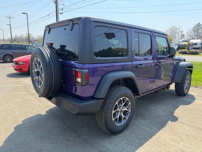 2026 Jeep Wrangler WRANGLER 4-DOOR SPORT S