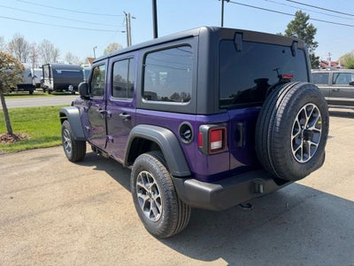 2026 Jeep Wrangler WRANGLER 4-DOOR SPORT S