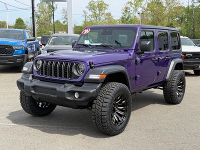 2026 Jeep Wrangler WRANGLER 4-DOOR SPORT S