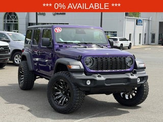 2026 Jeep Wrangler WRANGLER 4-DOOR SPORT S