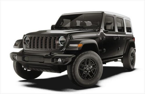 2027 Jeep Wrangler WRANGLER 4-DOOR SPORT S