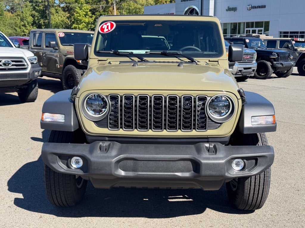2027 Jeep Wrangler WRANGLER 4-DOOR SPORT S