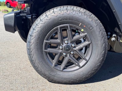 2027 Jeep Wrangler WRANGLER 4-DOOR SPORT S
