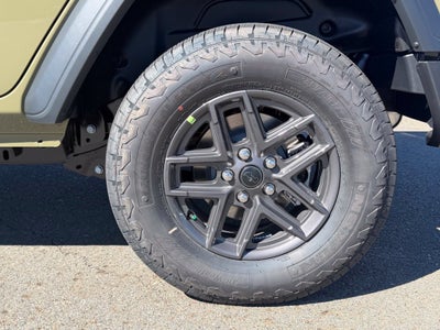 2027 Jeep Wrangler WRANGLER 4-DOOR SPORT S