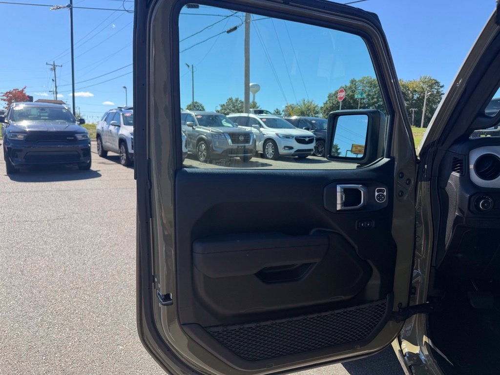 2027 Jeep Wrangler WRANGLER 4-DOOR SPORT S
