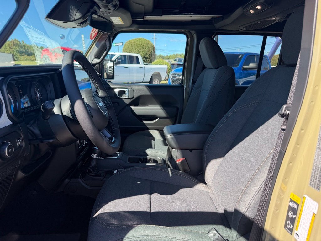2027 Jeep Wrangler WRANGLER 4-DOOR SPORT S