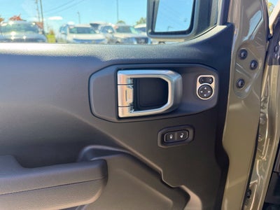 2027 Jeep Wrangler WRANGLER 4-DOOR SPORT S