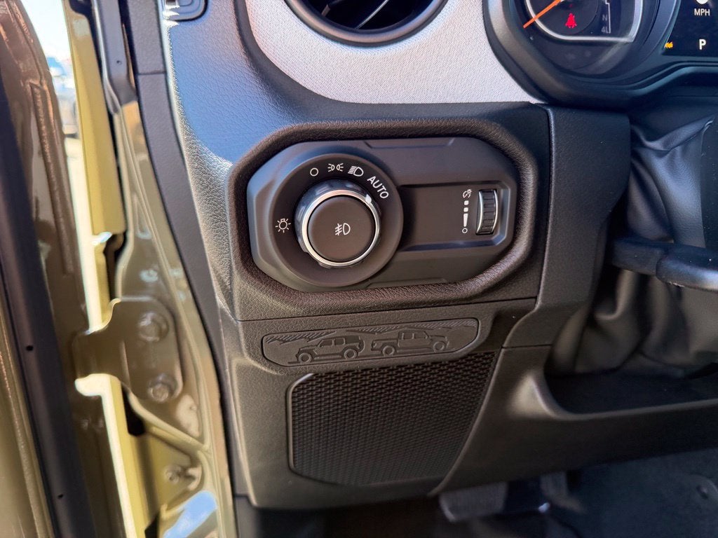 2027 Jeep Wrangler WRANGLER 4-DOOR SPORT S