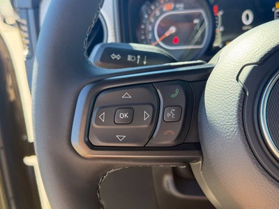 2027 Jeep Wrangler WRANGLER 4-DOOR SPORT S