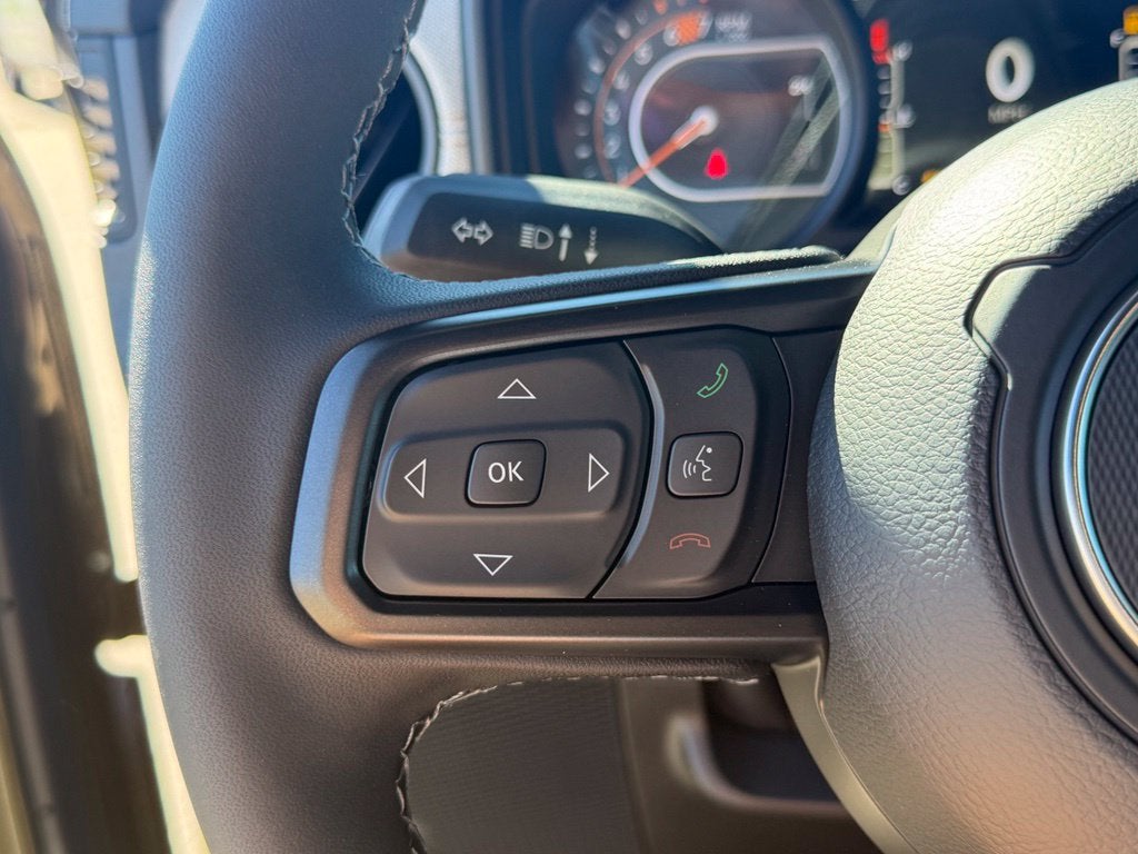 2027 Jeep Wrangler WRANGLER 4-DOOR SPORT S